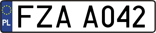 FZAA042