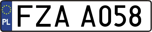 FZAA058
