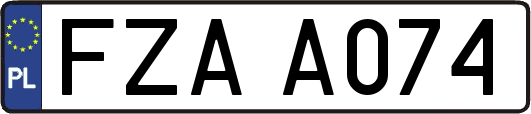 FZAA074