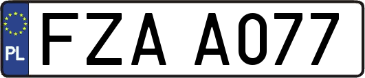 FZAA077