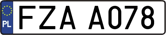 FZAA078