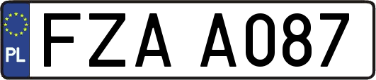 FZAA087