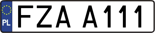 FZAA111