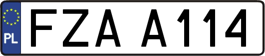 FZAA114