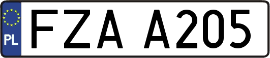 FZAA205