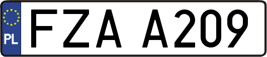 FZAA209
