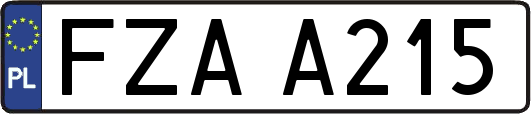 FZAA215