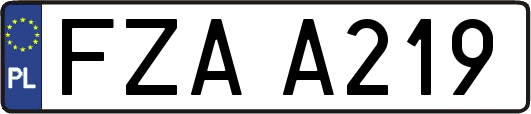 FZAA219