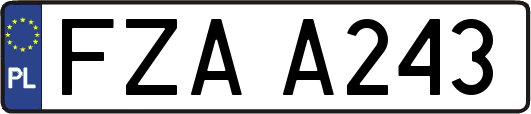 FZAA243