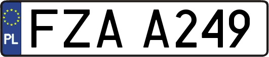 FZAA249