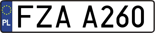 FZAA260