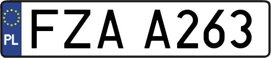 FZAA263