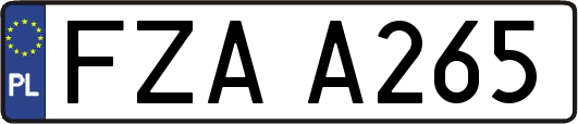 FZAA265