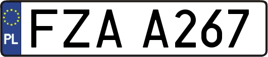 FZAA267