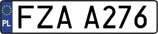 FZAA276