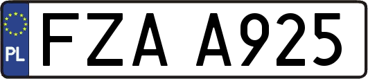 FZAA925