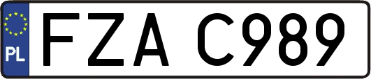 FZAC989