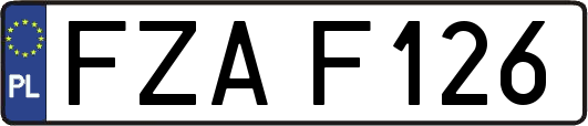 FZAF126