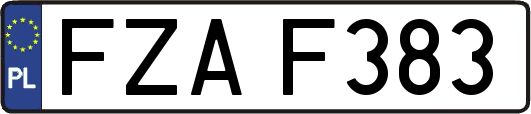 FZAF383