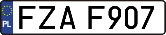 FZAF907