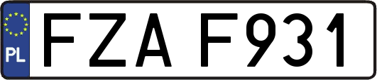 FZAF931
