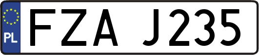 FZAJ235