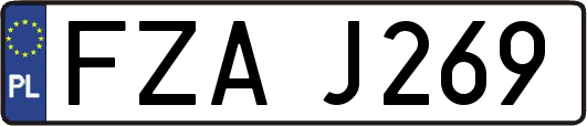 FZAJ269