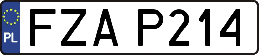 FZAP214