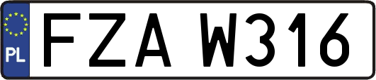 FZAW316