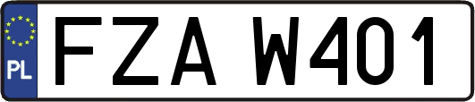 FZAW401