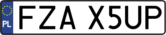 FZAX5UP