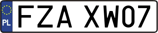 FZAXW07
