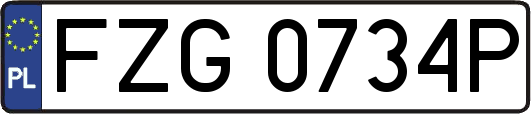 FZG0734P