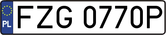 FZG0770P