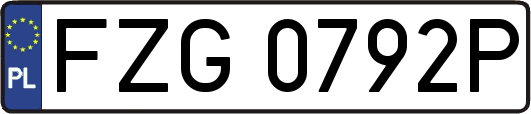 FZG0792P