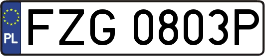 FZG0803P