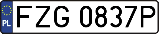 FZG0837P