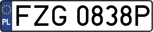 FZG0838P