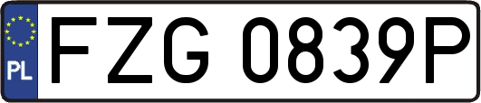 FZG0839P