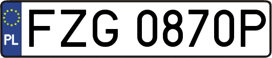 FZG0870P