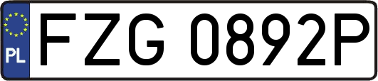 FZG0892P