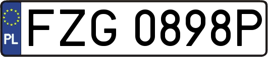 FZG0898P