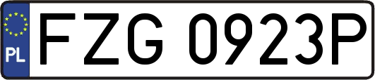 FZG0923P