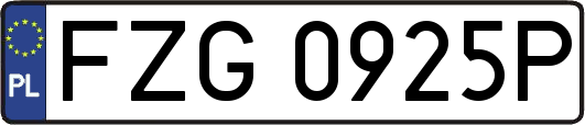 FZG0925P