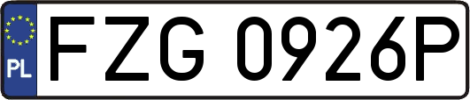 FZG0926P