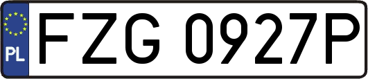 FZG0927P