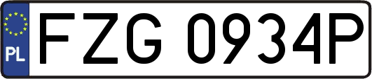 FZG0934P