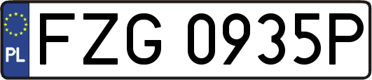 FZG0935P