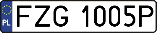FZG1005P