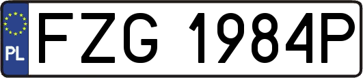 FZG1984P